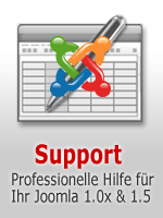 Hilfe und Live-Support für Joomla Hilfe und Live-Support für Joomla