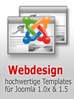 Template-Entwicklung für Joomla Template-Entwicklung für Joomla